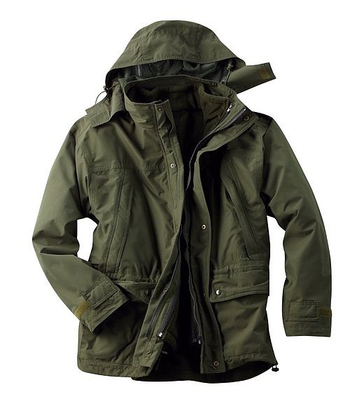 Bunda Jagerjacke Bush 3v1 13024 vel. XXXL - Obrázek Bunda Jagerjacke Bush 3v1 13024 vel. XXXL - Obrázek